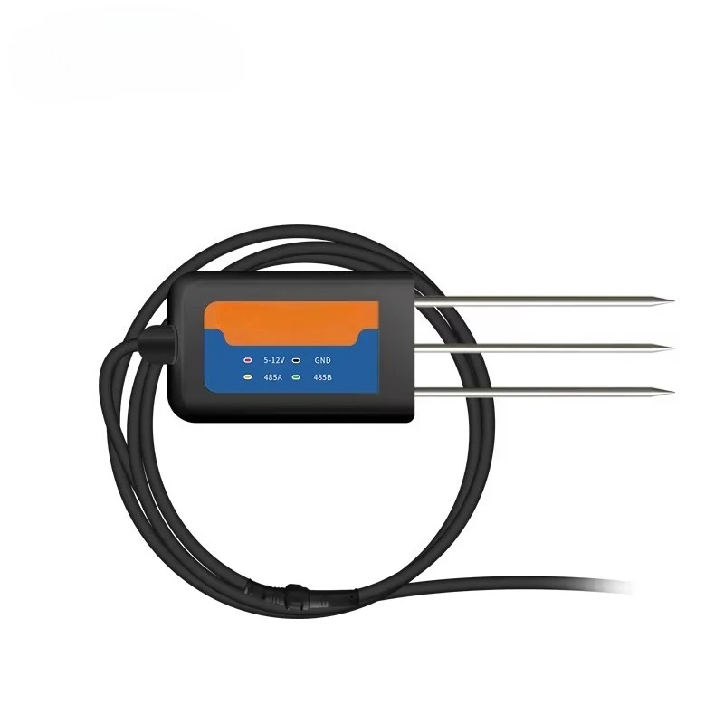 IOT 4G Agricoltura Terreno Digitale Npk Ec Ph Impianto Igrometro Sonda di Umidità Misuratore Sensore Collegamento Telefoni Cellulari Tester del Suolo 5 in 1