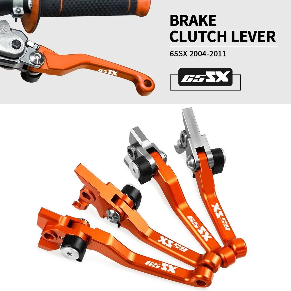 Pivot Dirt Foldable Brake Clutch Levers For SX XC EXC EXCF SXF SXR XCW 65 85 150 125 144 200 65SX 65XC 85SX 85XC 150SX 150XC