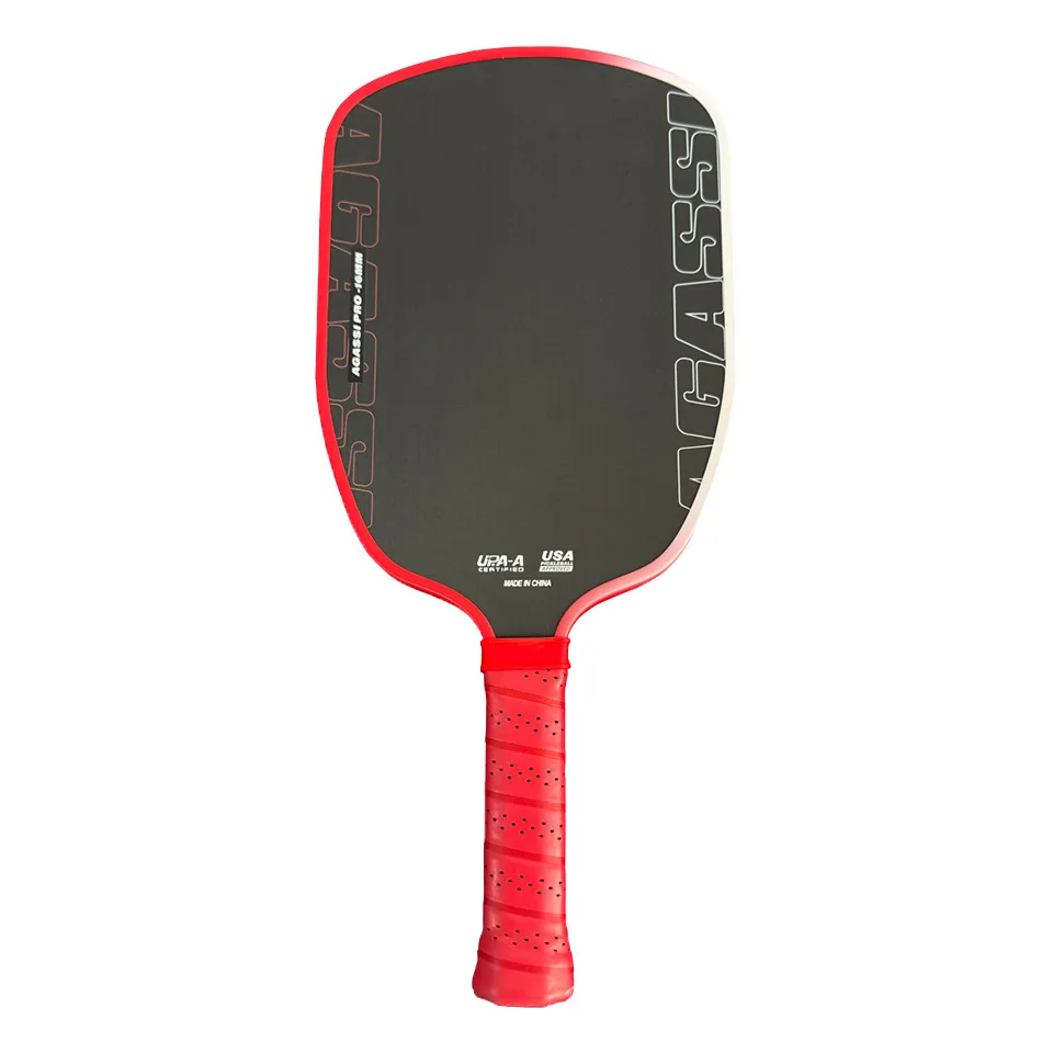

USAPA Approved Pickleball Paddle, T700 Carbon Fiber Face with 16mm Honeycomb Core for Enhanced Spin & Power, Professional Racket