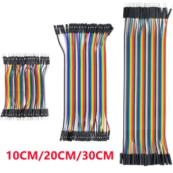 Dupont Line 10cm/20CM/30CM Male to Male+Female to Male + Female to Female Jumper Wire Dupont Cable for Arduino DIY KIT