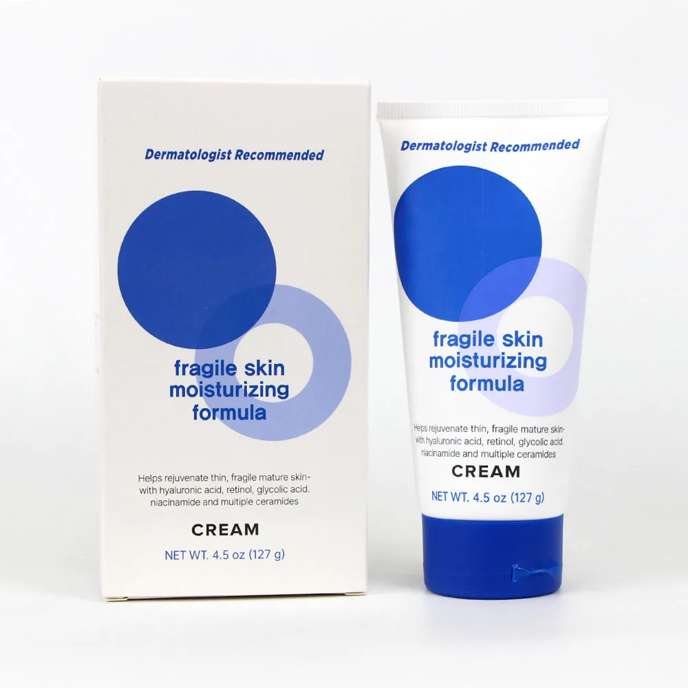 

Specialized Fragile Skin Moisturizing Cream Daily Anti Wrinkle Cream for Firming & Strengthening Thin, Aging Skin127g