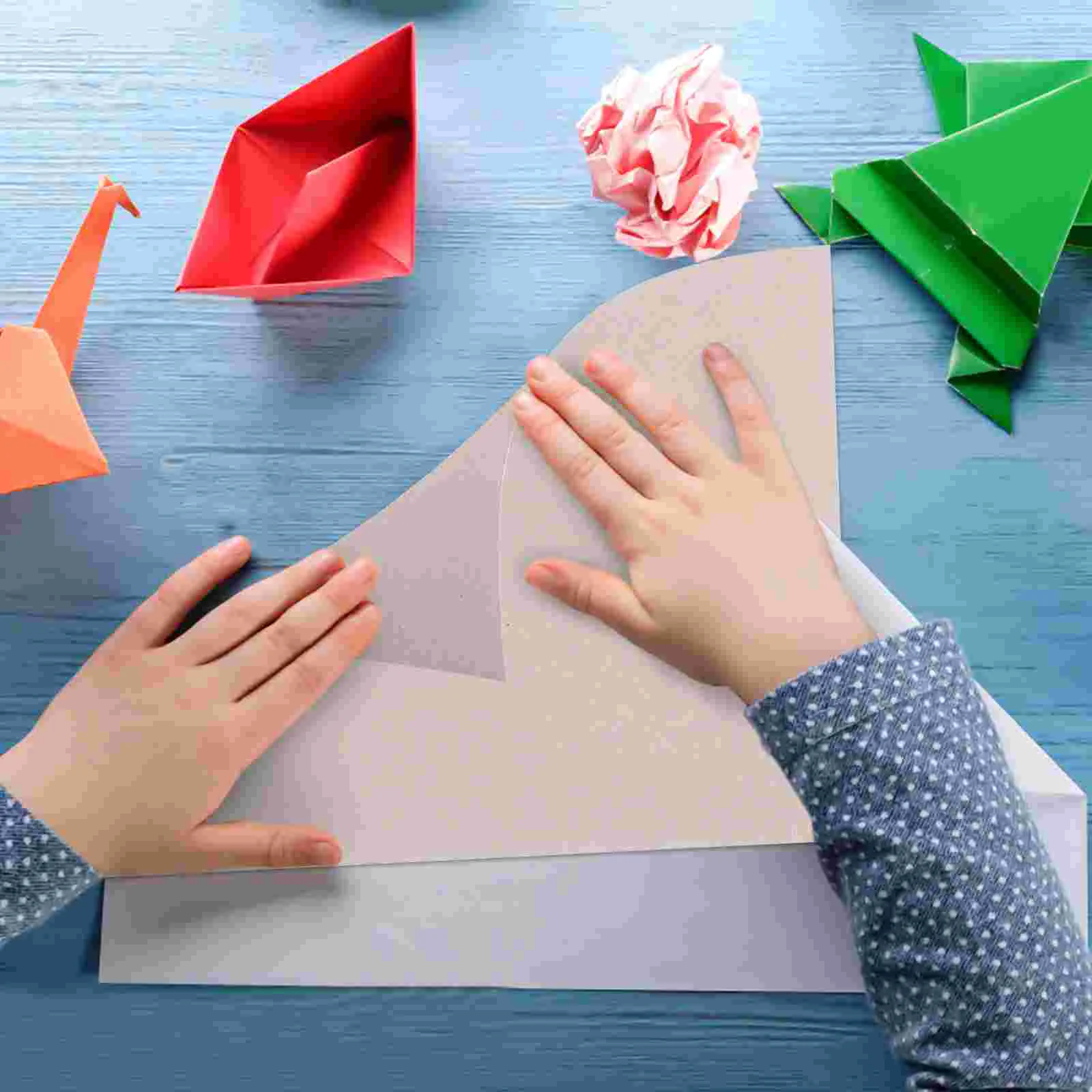 10 Pcs Cardboard Paperboard Cards Making for Kids Kindergarten DIY Material Three-dimensional Model Packaging Thicken Nice Gray