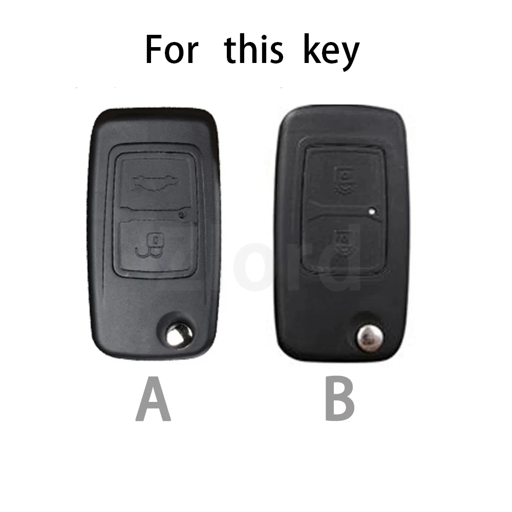 Soft TPU Car Key Case Cover ProtectorFor Chery Fora Elara A5 A1 Ego Tengo A3 Cielo T11 M11 A13 E5 Tiggo Fulwin Cowin 3 5 Chance