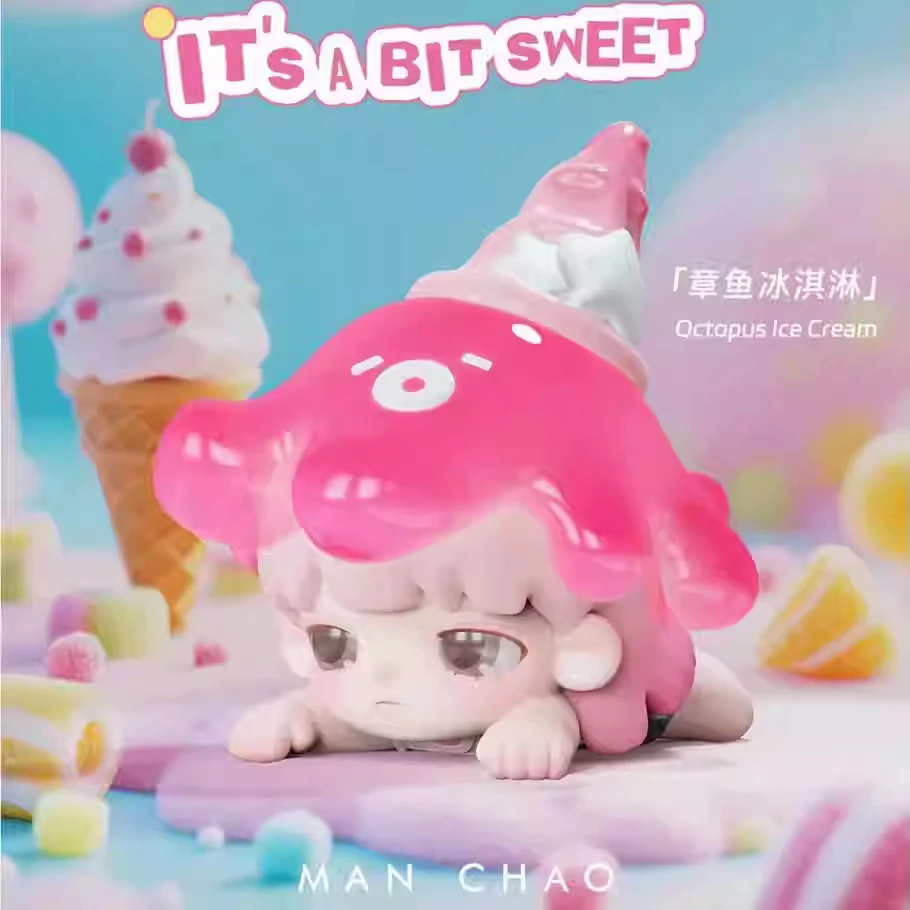 

Аутентичные новые Yobu A Bit Sweet Series, мини-слепая коробка, милая игрушка для девочек, коллекционные фигурки, модные офисные настольные игрушки, подарки