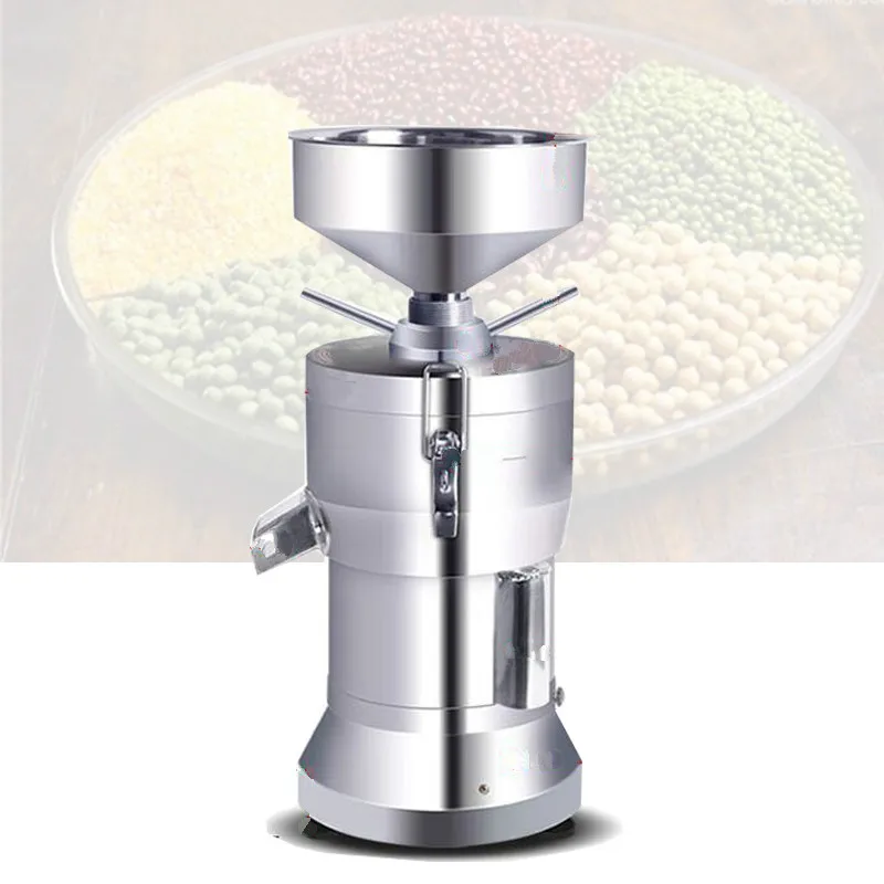 Soymilk Machine Commercial Slag Pulp Separation Breakfast With Freshly Ground Tofu Brain Machine Automatic Refiner Beater