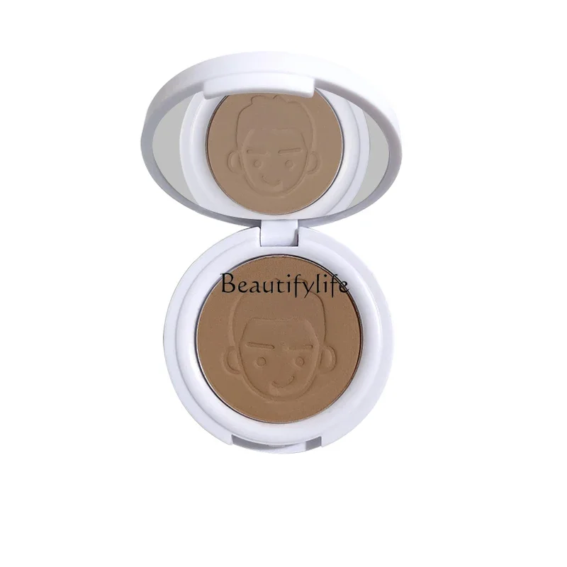 

Matte Monochrome Highlight Easy to Cover Tears Groove French Pattern Shadow Contour Compact Nose Shadow Facial Brightening