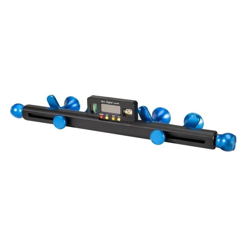 Electronic Display Steering Wheel Alignment Level Gauge Professional Four-Wheel Alignment Maintenance Tool