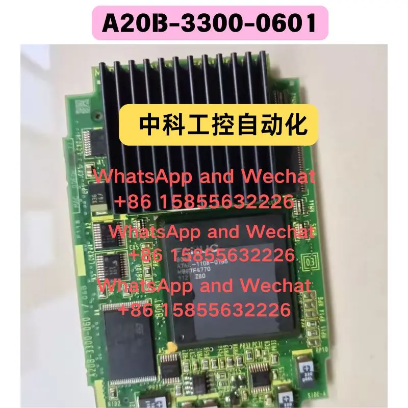 Used OEM disassembled parts A20B-3300-0601 motherboard Functional test OK Fast Shipping