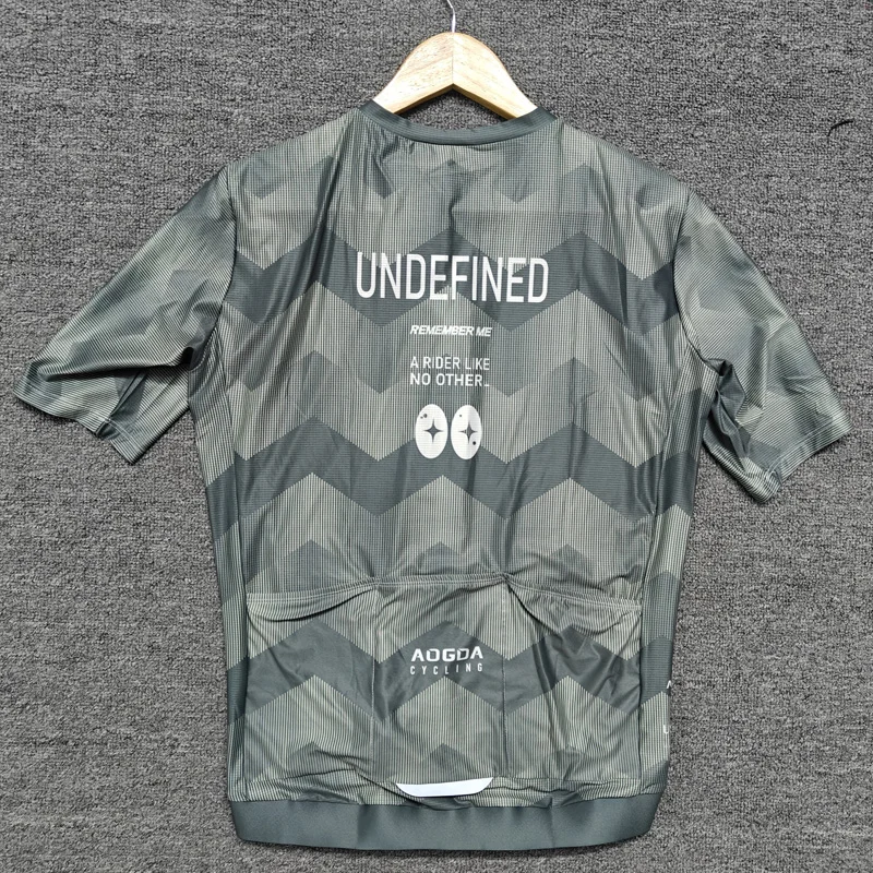 Aogda Cycling Jersey for Men, Slim Fit MTB Road Bicycle Shirt, Pro Team, High Quality Short Sleeve Bike Clothes,Cycling Clothing