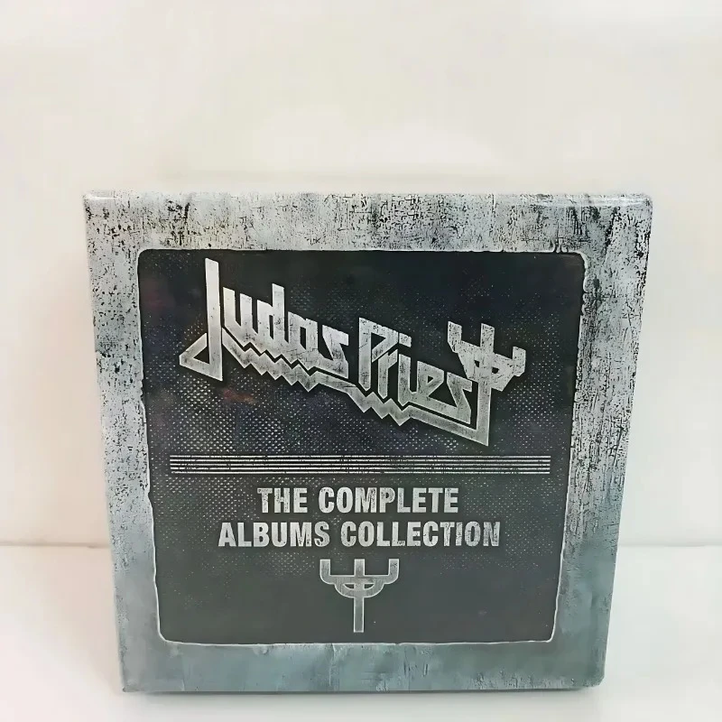 CD Enthusiast Heavy Metal Judas Priest Music CD The Complete Albums Collection 19pcs Music Record Walkman Soundtrack Box Cosplay