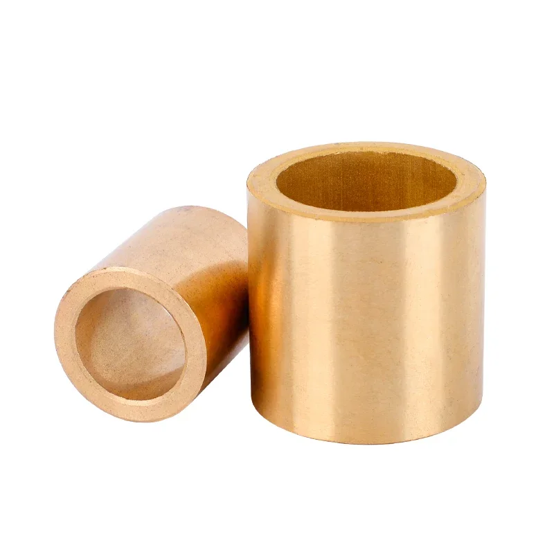 1/2/5/10pcs Oil-Free Self-Lubricating Bearing Composite Copper Shaft Bushing Inner Diameter 3 4 5 6 8 10 12 14mm Small Bushing