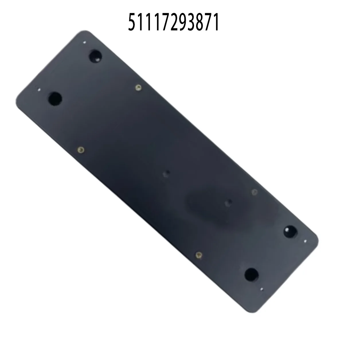 Quality Front License Plate Bracket Holder For BMW F22 F23 2-Series 2014-2021 OE 51117293871 ABS Durable Car Accessories