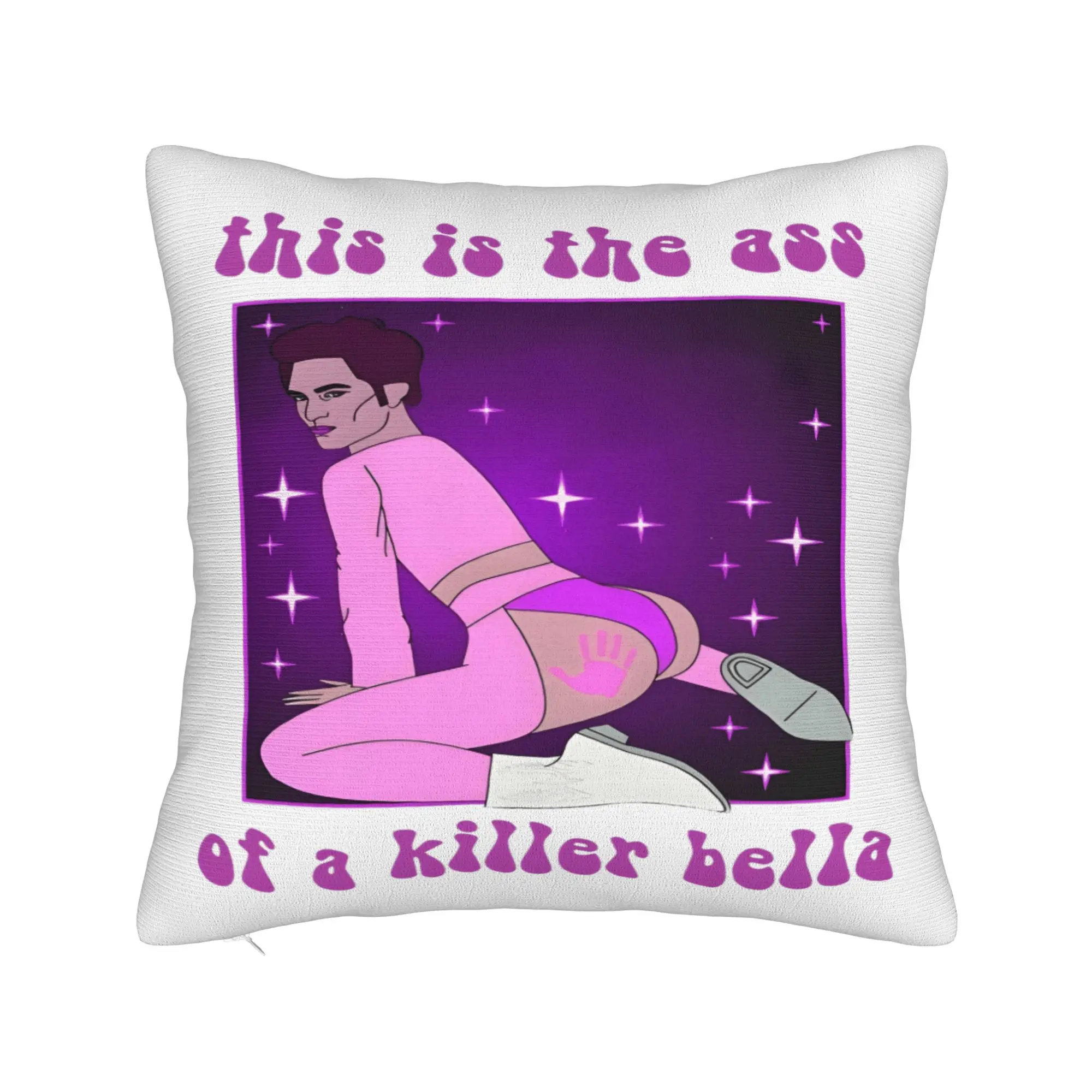 Edward Cullen Pillow Case  Fashion Pillow Cover Print Pillowcases For Living Room Bed Chair