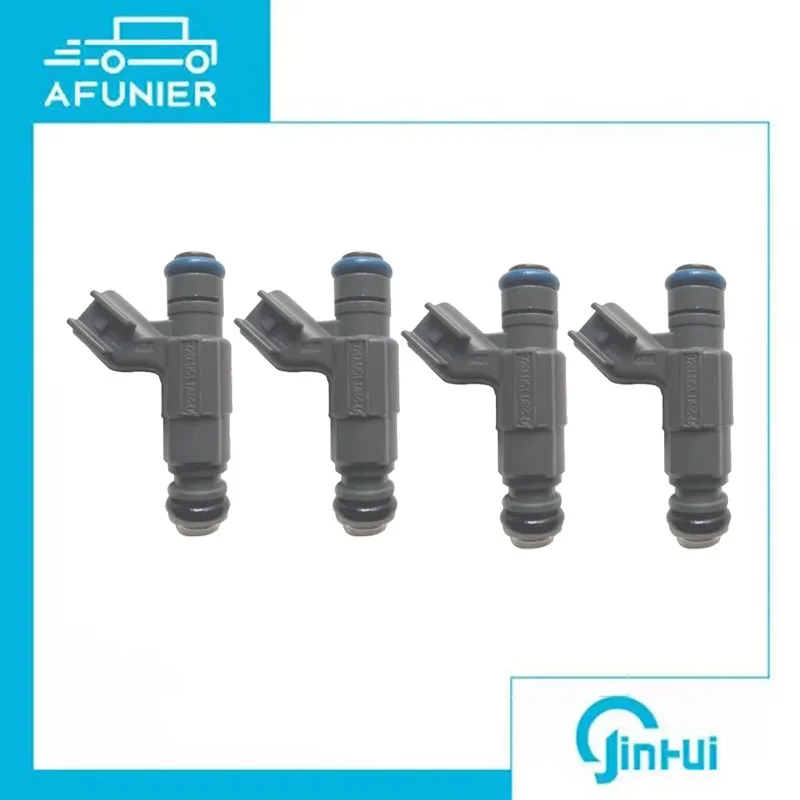 

4Pcs Fuel Injector Nozzle For Ford Focus 2.0L(02 - 2004) OE No.:0280156046,1S4E-A5A