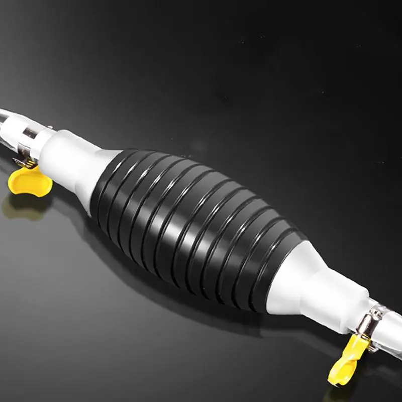 Multifunctional Liquid Vacuum Cleaner Hand Pump: Petrol Transfer Fuel Metal Hose Clamp Leakproof