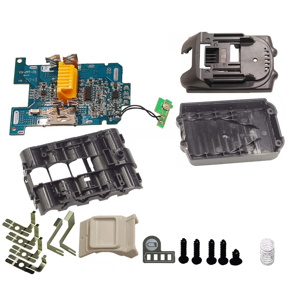 

M07K DIY Battery Case Single Cell Protection Detection BMS for Makita 18V Battery BL1830 BL1820 BL1815 BL1860B LXT 400