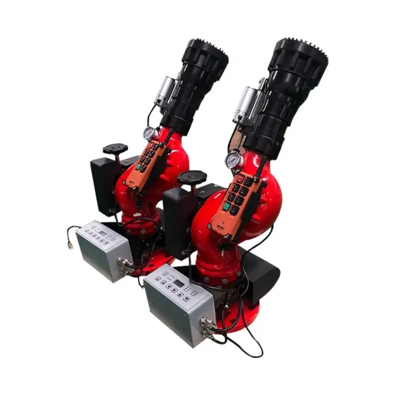 

High Flow Long Range Remote Control Fixed Fire Water Monitor/Water Cannon