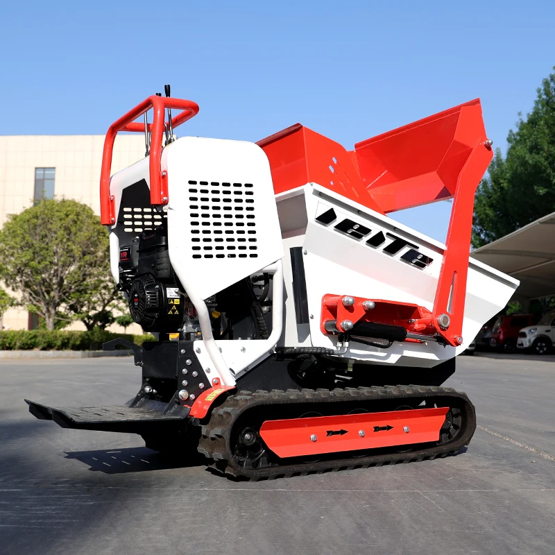 Мини-самосвал с высоким подъемом, 4x4