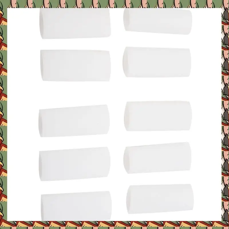 

B75A 100 Pcs Silicone Gel Finger Tube Protector Toe Sleeves For Friction Pain Relief Foot Care Tool Finger Protect
