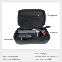 For Hohem Isteady X V2 X2 XE Stabilizer Storage Bag Protection Box Gimbal Anti-Drop Bag Portable Gimbal Storage Box