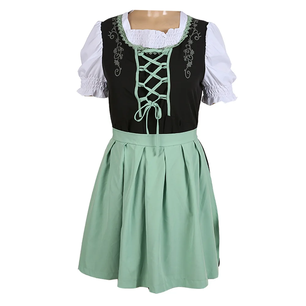 Oktoberfest Traje de fantasia para mulheres, Anime Maid Outfit, Cosplay Role Play, Adequado para o Carnaval da Cerveja Bávara