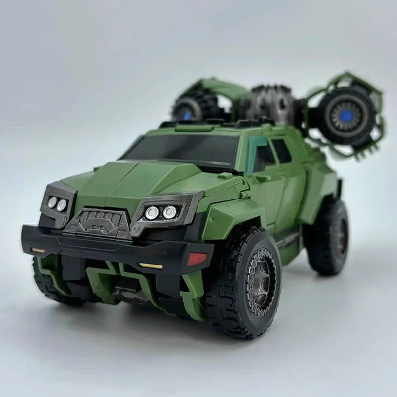 Gepantserd voertuig Vervorming Robot Anime Action Figure Speelgoed Ornament Model Cartoon Jongen Brithday Kerstcadeaus Woondecoratie