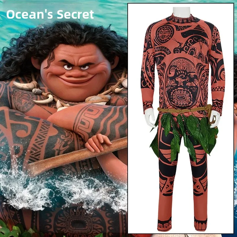 

Maui loween Costume Cosplay Maui Source New 2025 Women's Ethnic Wear Stage Costume Chinese Production Fall Season