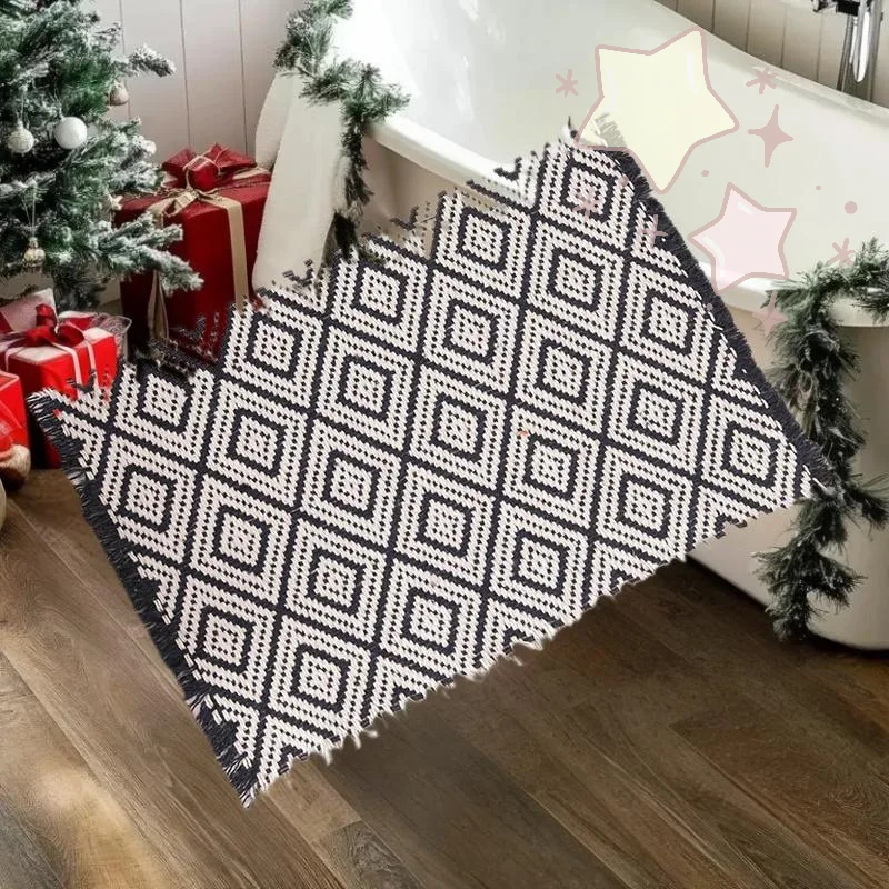 1:12 casa de bonecas modelo em miniatura brinquedo tapete cobertor móveis casa modelo decoração brinquedo casa boneca acessórios