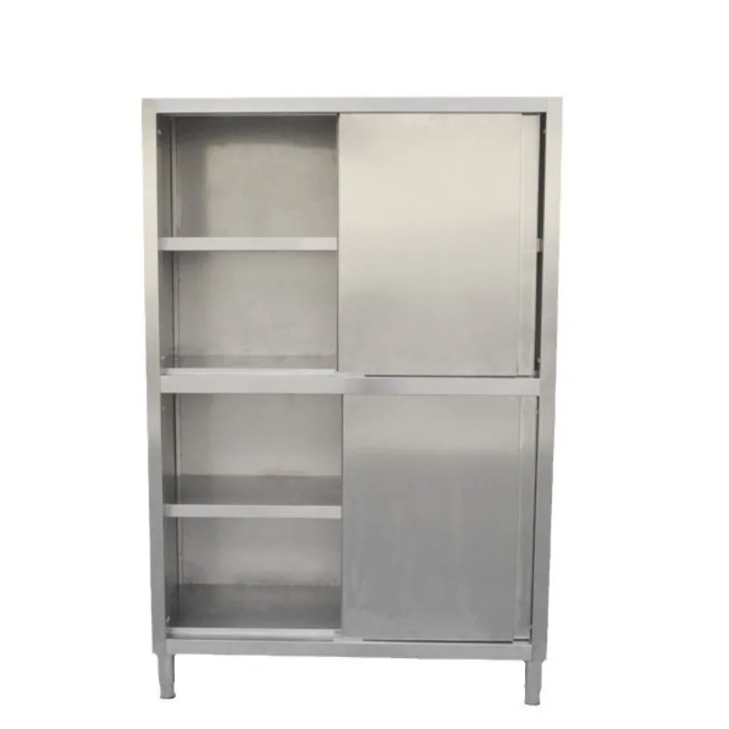 

Commercial stainless steel cupboards, storage cabinets, kitchen multi-level plate cabinets