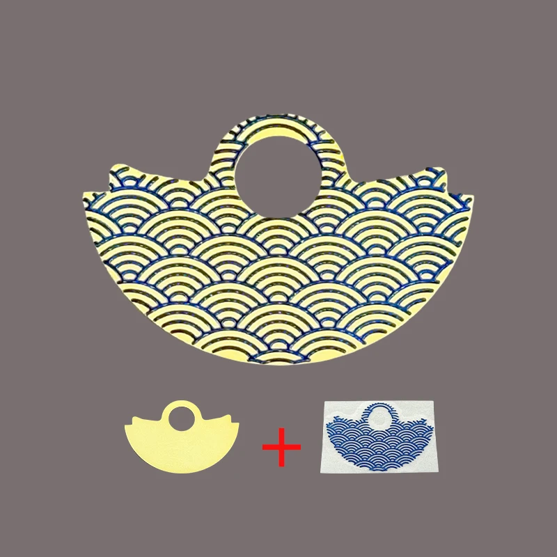 

Mod NH35 Movement Automatic Hammer Rotor Metal Patch Fits NH34 NH36 NH38 4R 6R 7S Movement Decorative Patchs Guard Parts