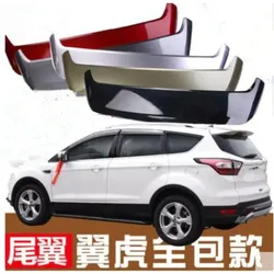 For Ford Escape Kuga 2013 2014 2015 2016 2017 2018 Exterior ABS Unpainted Primer Color Rear Trunk Wing Spoiler Decoration