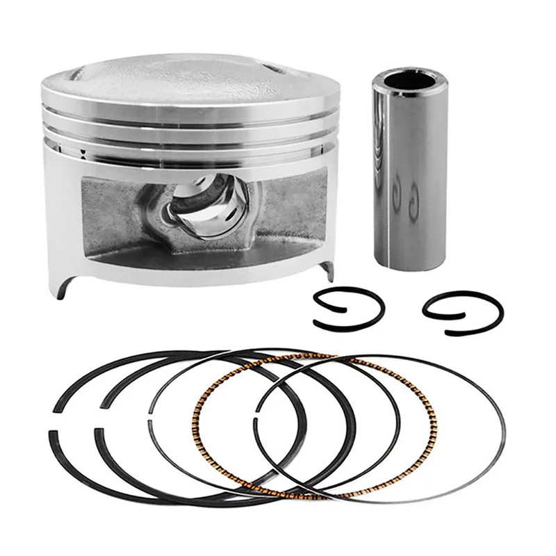Motorcycle Engine 66mm ~ 67mm Piston Rings Kit For SUZUKI DR200 SP200 DF200 DR200SE DR200S RV200 12111-42A02-000 12111-42A20-0F0
