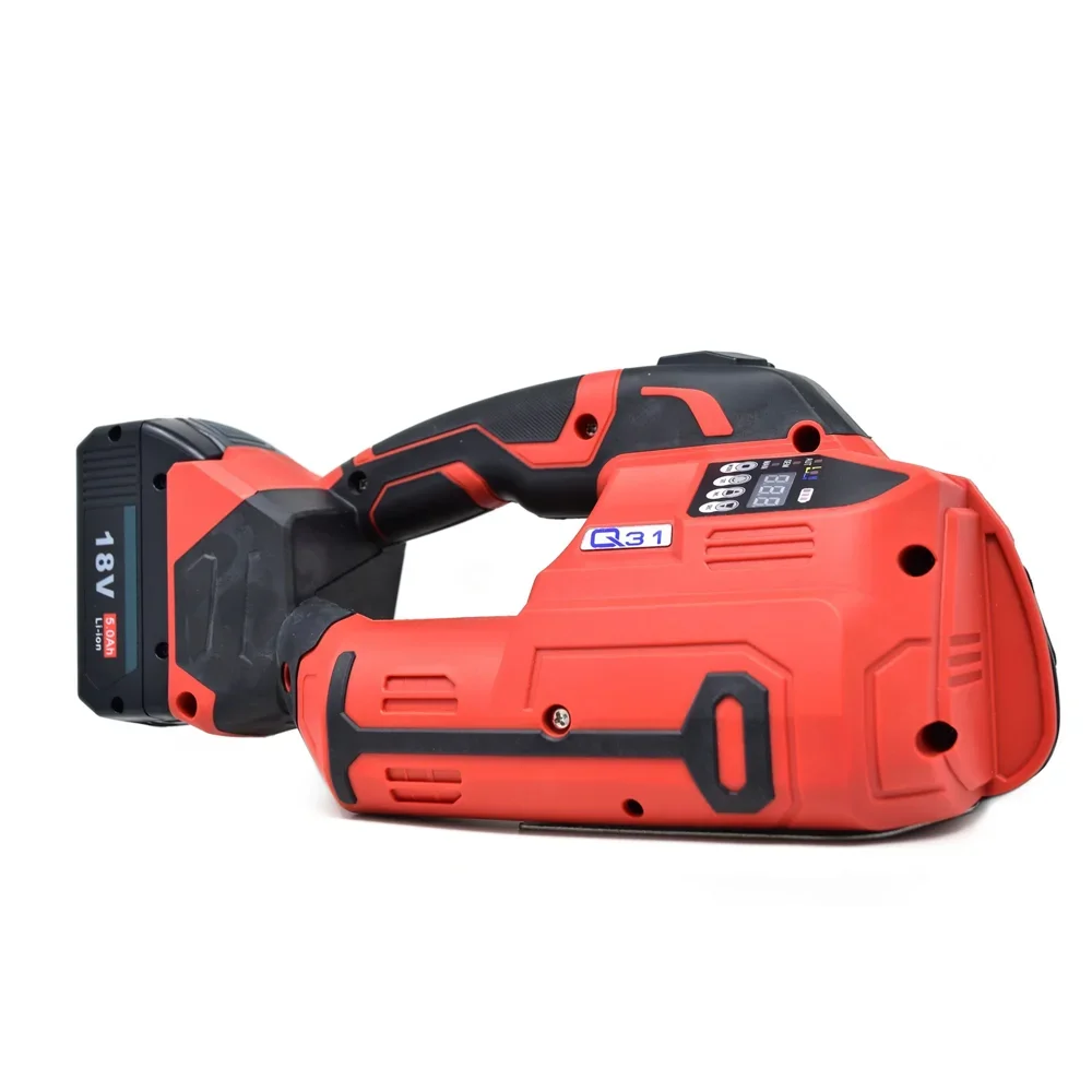 

Classic 19mm battery strapping tool with handle PP pet strapping machine.