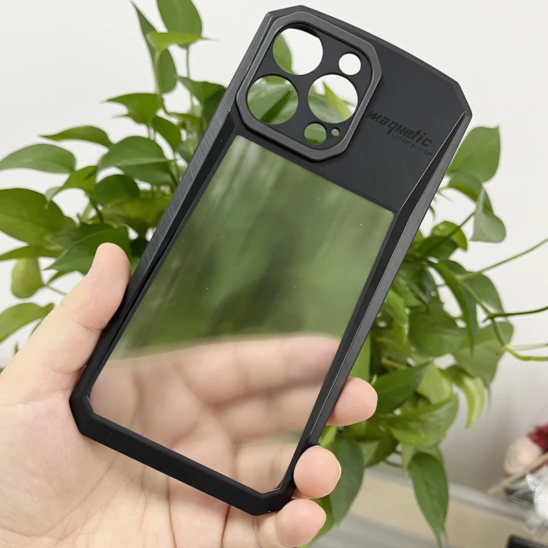 For iPhone 14 Pro Max Casing Xundd Shockproof Airbags Quality PC + TPU Camera Protection Bumper