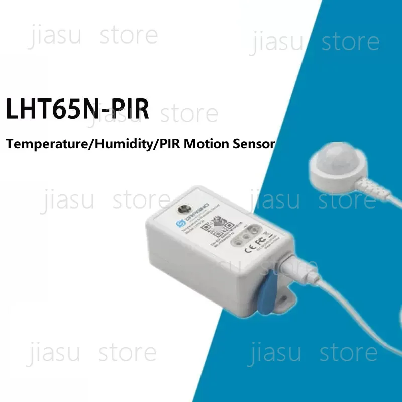 

LHT65N-PIR Temperature/Humidity/PIR Motion Sensor Long Range LoRaWAN Sensor Supports Wireless Configure & OTA Update