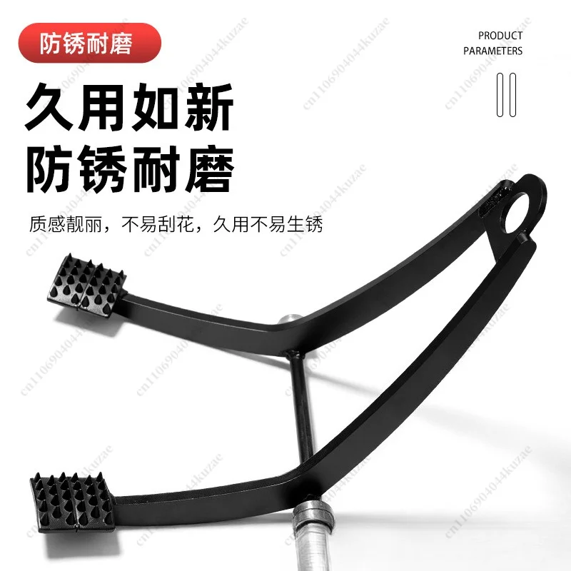 New Cargo Unloading Hook with Spike Design, Practical Tool for Pallet & Container Goods Unloading Operation