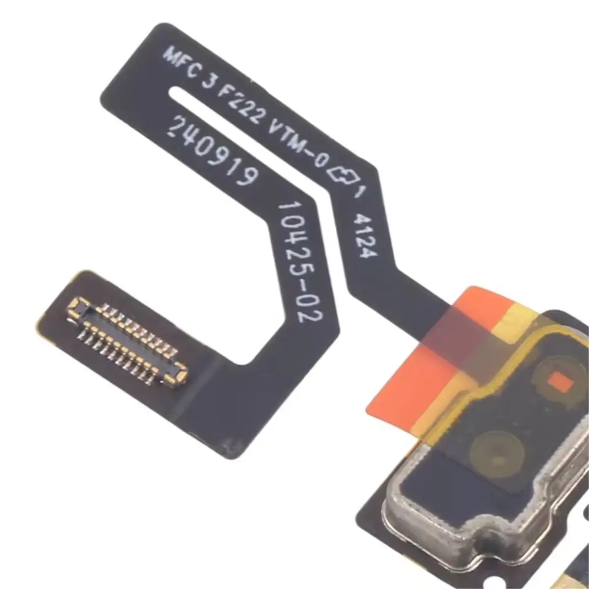 Microphone Sensor Flex Cable for Pixel 10 Pro Fold GU0NP GM66V Replacement Mic Ribbon Flex Repair Spare Part