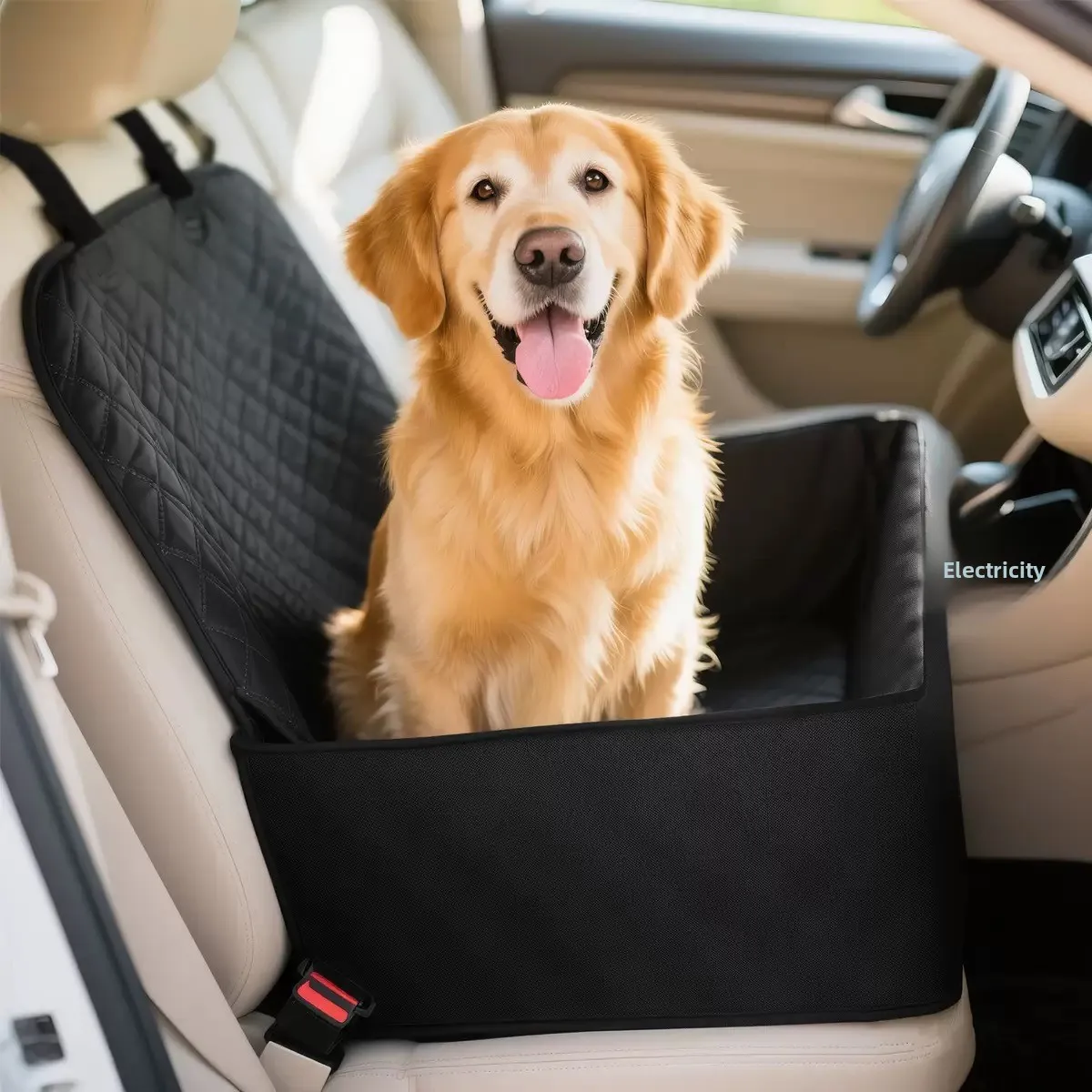 Waterproof Pet Car Back Seat Cover Non‑Slip Dog Cat Cushion Protector Mat For Vehicle Travel Pet Supplies