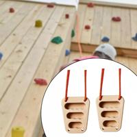 Climbing Hangboard Rock Climbing Training Board Pull up Fingerboard Hand Wrist and Forearm Strengthener for Climbers Practice