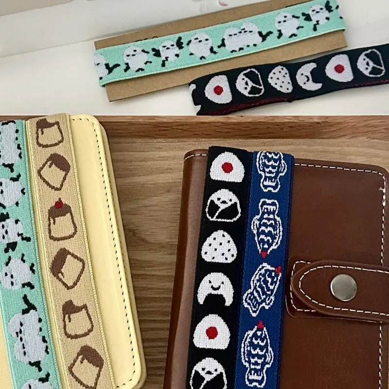 Elastic Band For Diary Cute Notebook Elastic Band Planner Packing Tool Wrapping Accessories For Collection Book