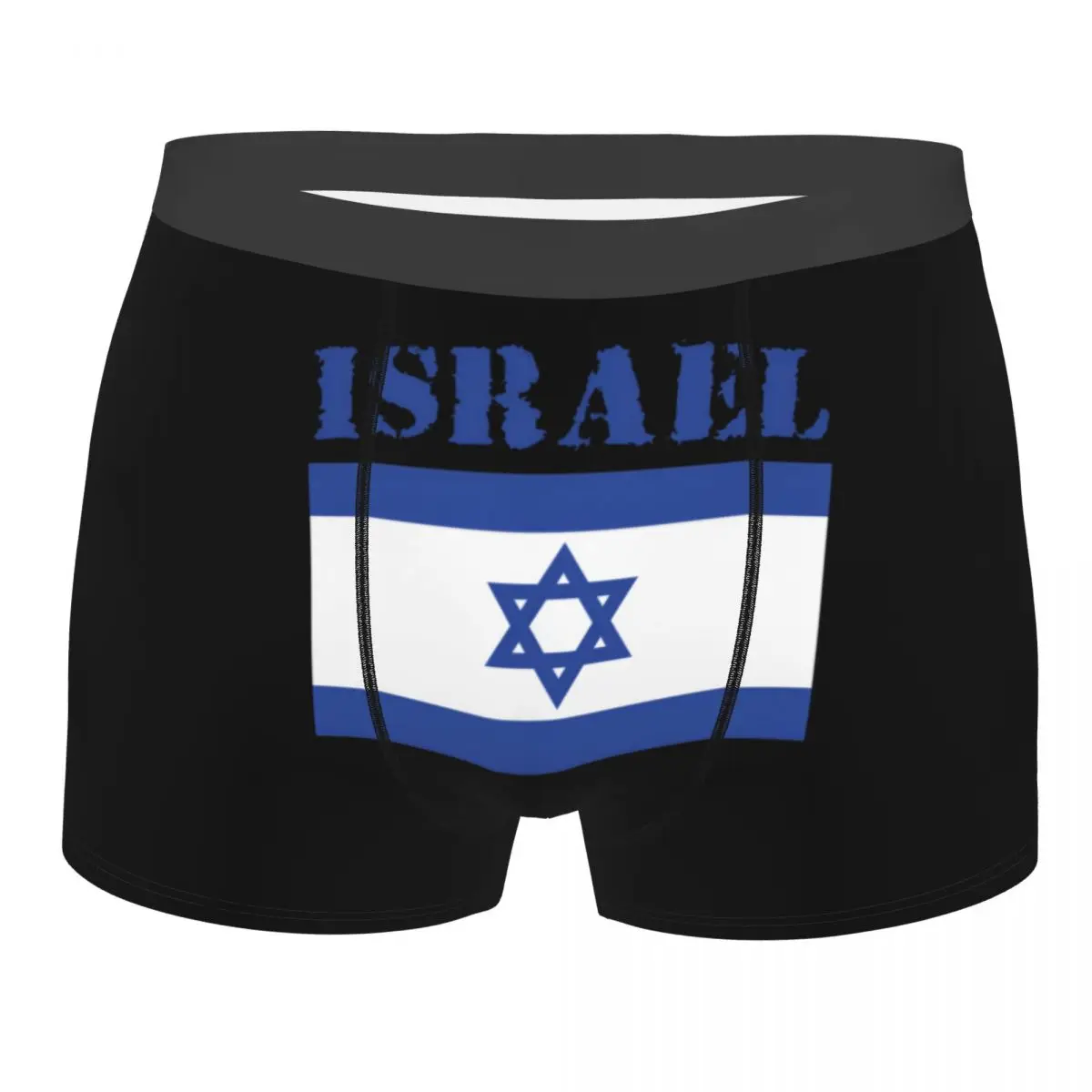 

Custom Israel Flag Boxers Shorts Mens Briefs Underwear Novelty Underpants