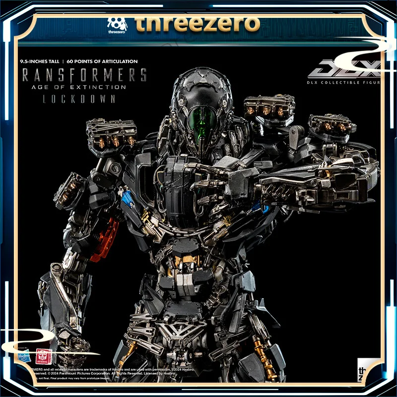 Preorden Threezero Transformed Toys 4 Reborn de Extinction DLX Confinamiento Edición estándar Modelo de figura coleccionable móvil