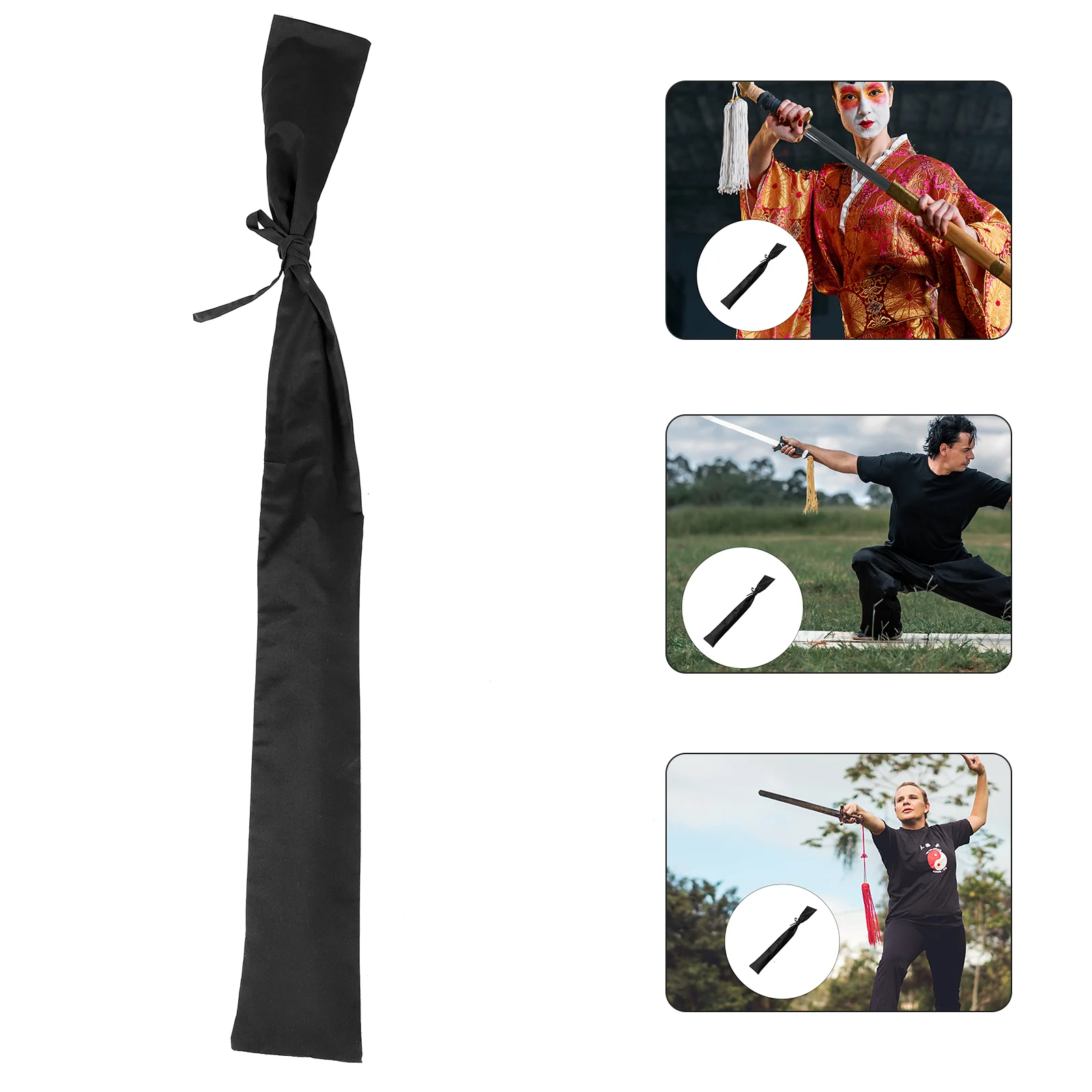 

Sword Bag Japanese Swords Receive Storage Bags Handbags Carry Case Pouch Samurai Carrying