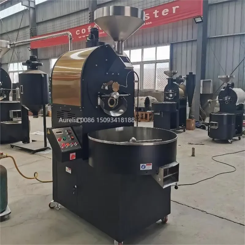 Sample Roaster Coffee Machine 30kg Coffee Roaster 25kg Coffee Roasters for Sale