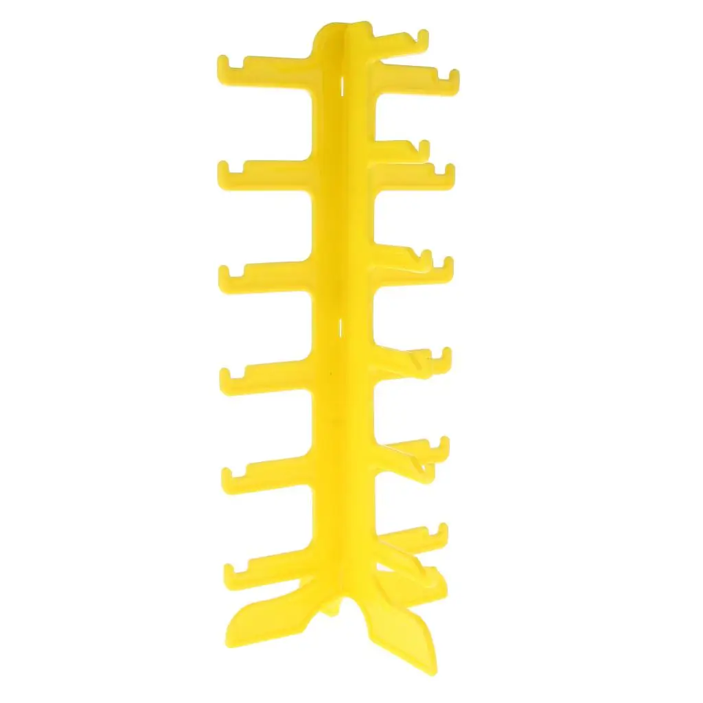 Sunglasses  Glasses Display Stand Rack Holder Organizer 6 Layers