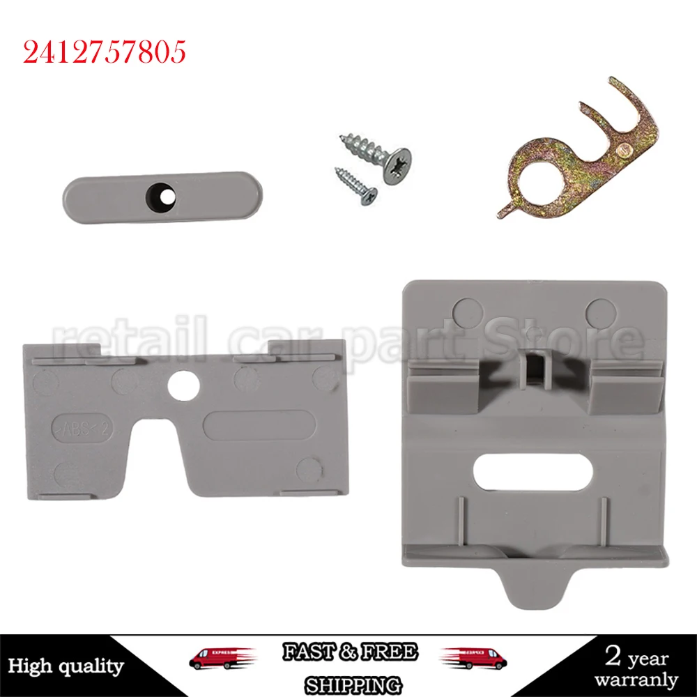 2412757805 For Dometic Fridge Door Lock Catch For Series RM 7 Caravan Motorhome