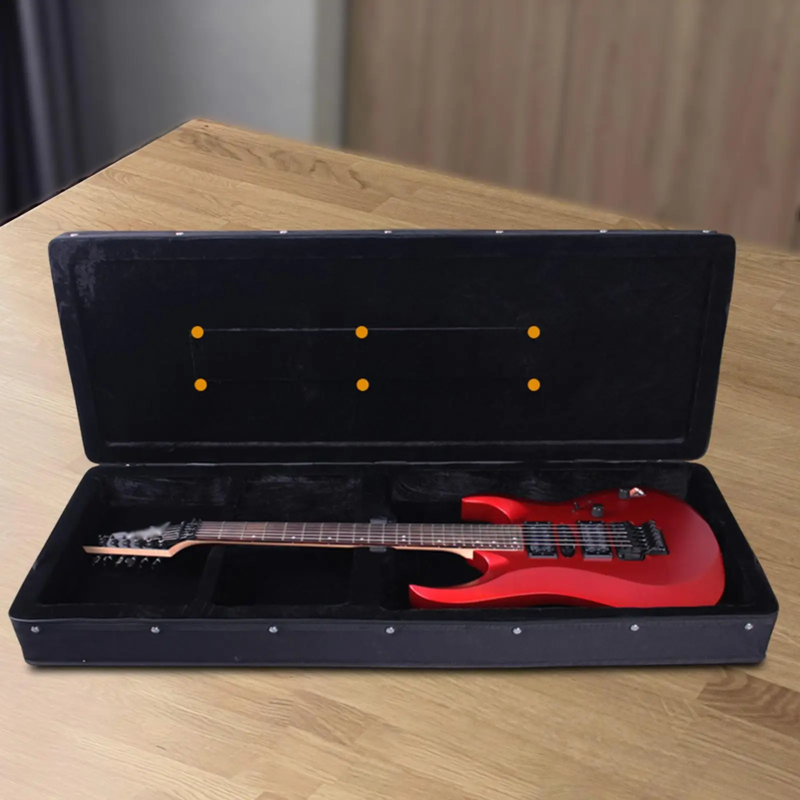 

Универсальная сумка для электрогитары для защиты, мягкий противоударный чехол с регулируемым плечевым ремнем, портативная сумка для переноски