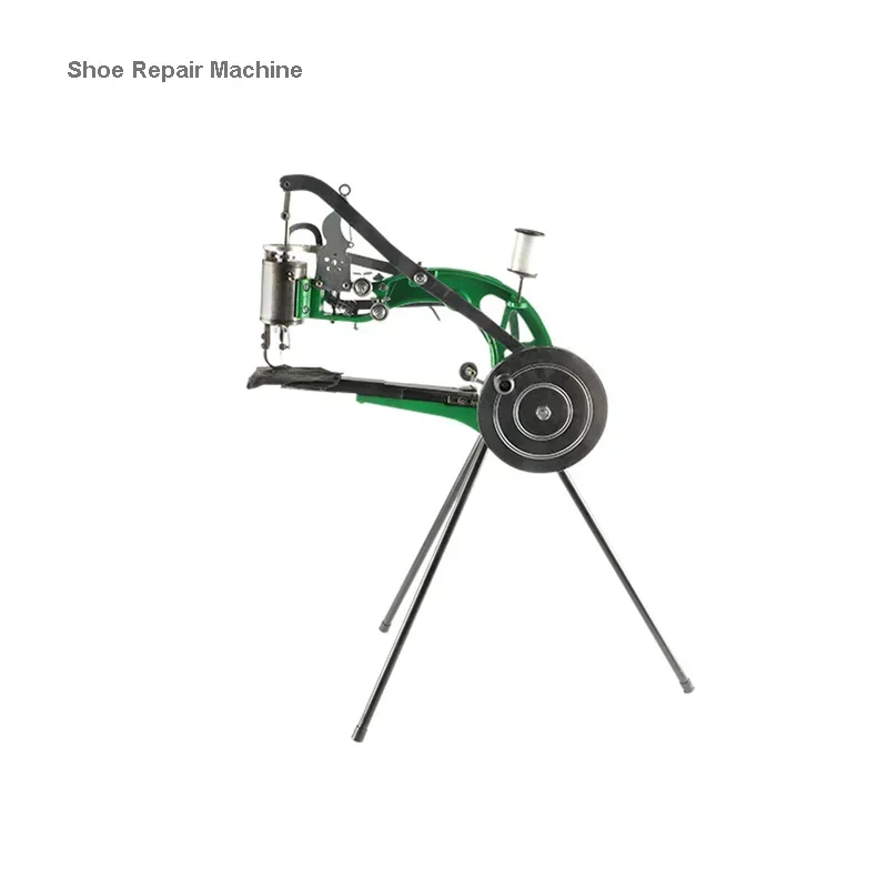 Shoe Repair Machine Manual Shoe Mending Dual Cotton Nylon Line Shoe Sewing Machine Cobbler Hand Machine For Shoes Bags