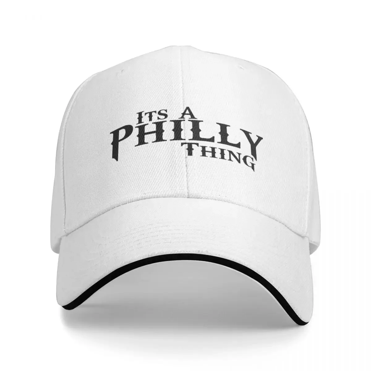 It's A Philly Thing Cap Fashion Casual Baseball Caps Adjustable Hat Summer Unisex Baseball Hats Customizable Polychromatic