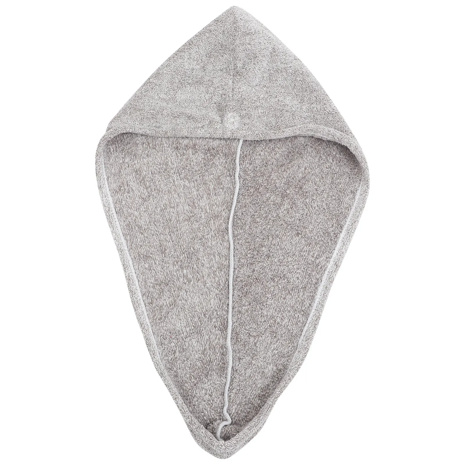 

1pcs Turban Towel Fleece Dry Cap Quick Drying Reusable Hair Towel Wrap For Long Thick Hair Shower Spa Turban Cap